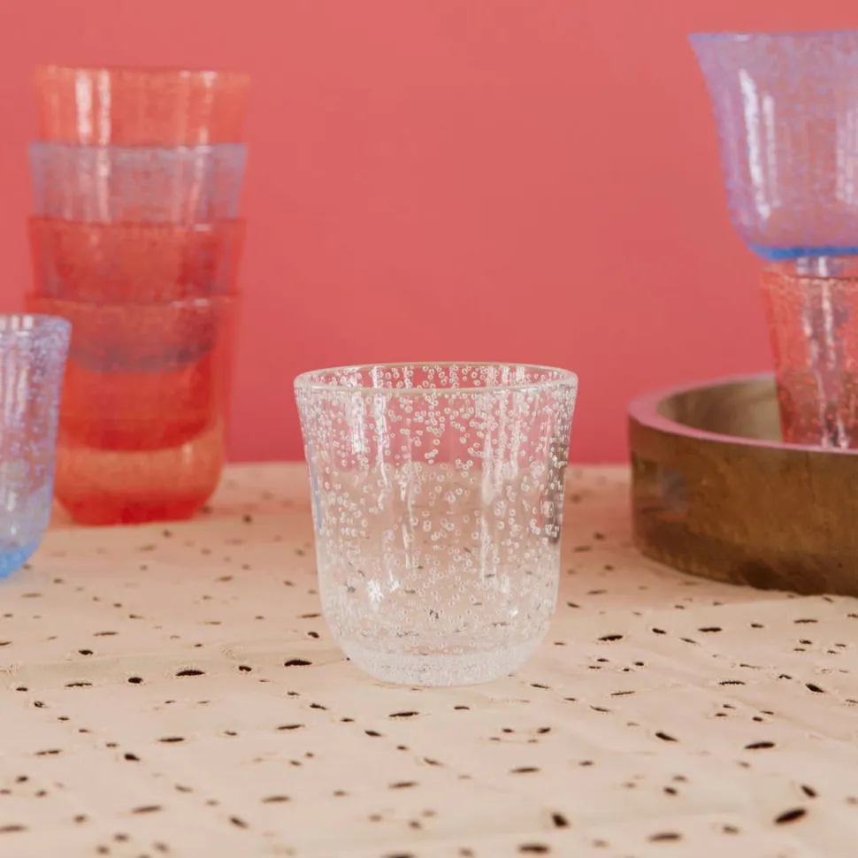 RICE Acryl Trinkglas Bubble