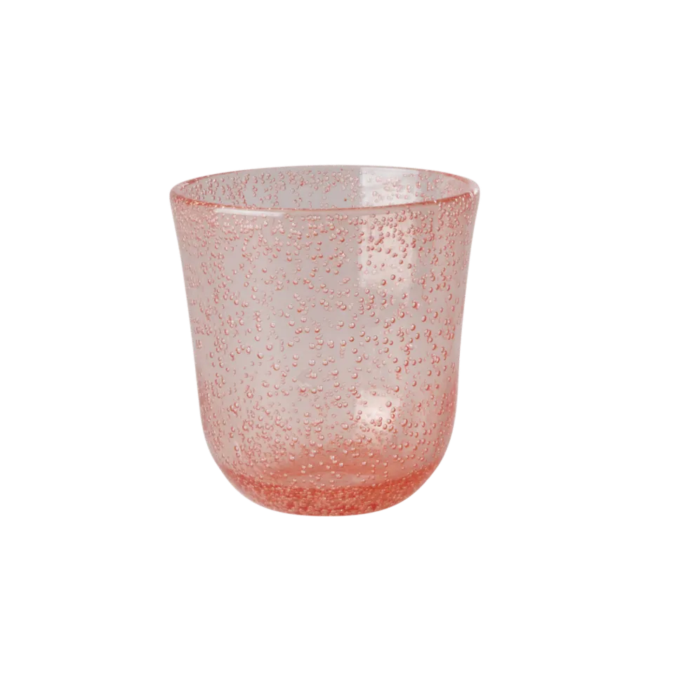 RICE Acryl Trinkglas Bubble