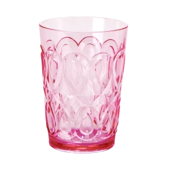 RICE Acryl Trinkglas Swirl