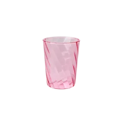 RICE Acryl Trinkglas Swirl