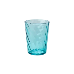 RICE Acryl Trinkglas Swirl