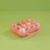 RICE Eierbehälter für 12 Eier. Kunststoff