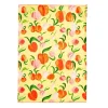RICE Geschirrhandtuch Peach