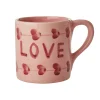 RICE Keramik Becher LOVE