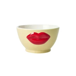 RICE Keramik Schüssel Lips