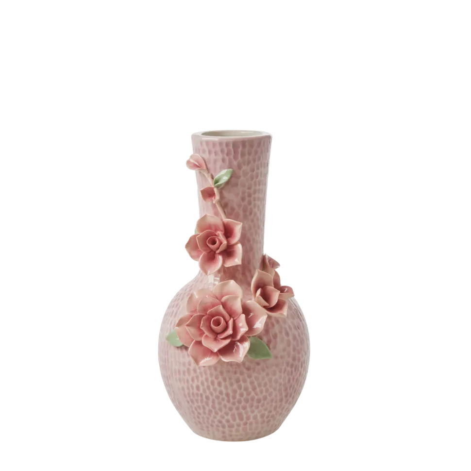 RICE Keramik Vase Flower