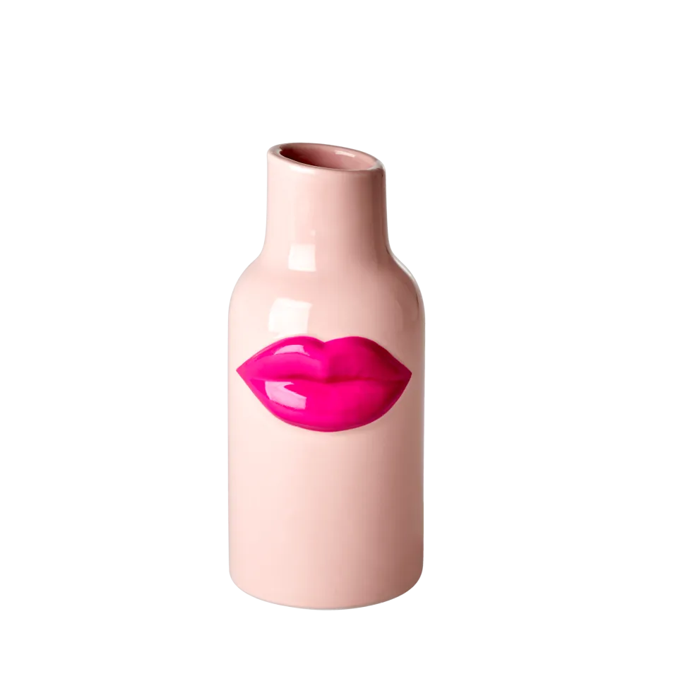RICE Keramik Vase Lipstick