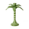 RICE Kerzenhalter Palme aus Aluminium