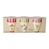 RICE Kinderbecher 6er Set Happy Forest