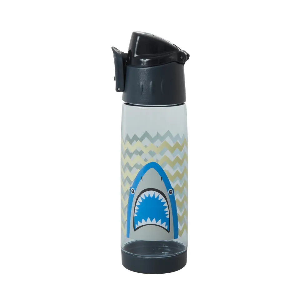 RICE Kindertrinkflasche Shark Print