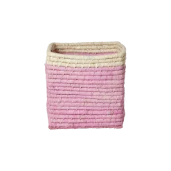 RICE Kleiner Raffia Korb