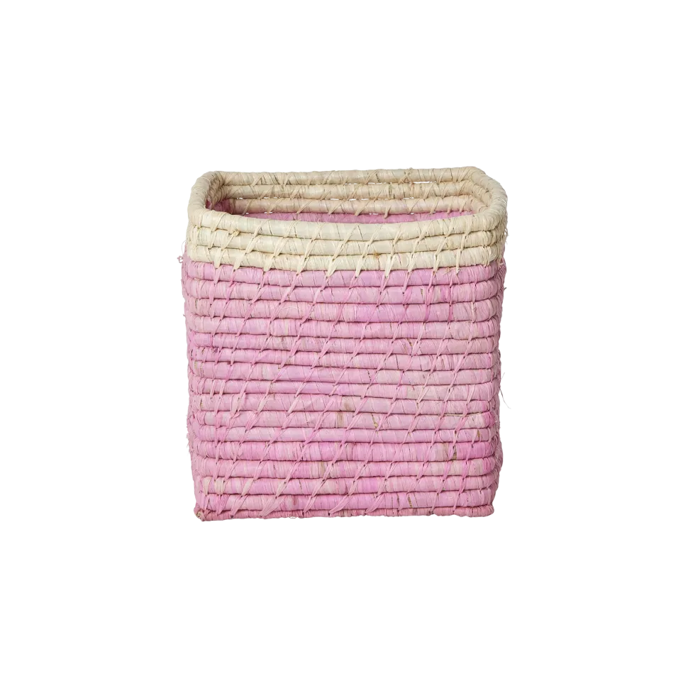 RICE Kleiner Raffia Korb