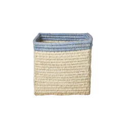 RICE Kleiner Raffia Korb
