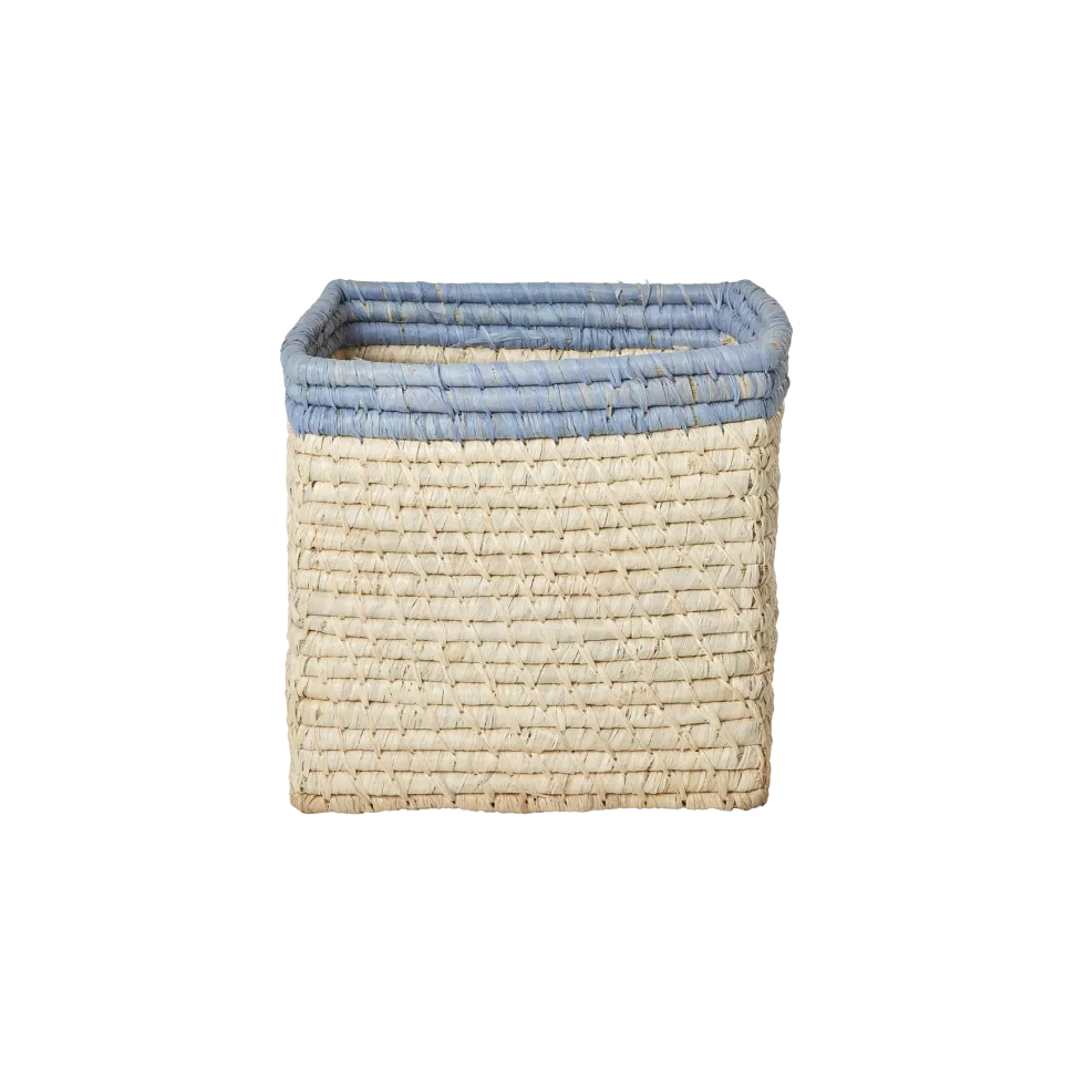 RICE Kleiner Raffia Korb