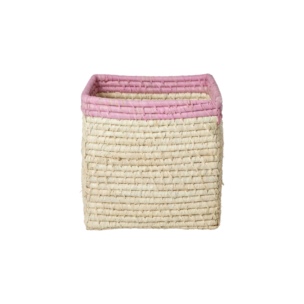 RICE Kleiner Raffia Korb