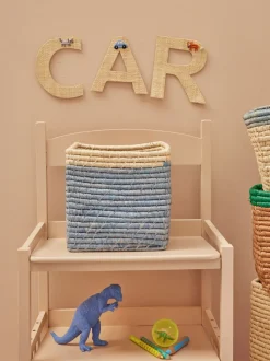 RICE Kleiner Raffia Korb