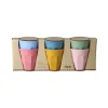 RICE Medium Melamin Becher 6er All you need is love