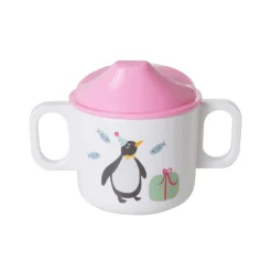 RICE Melamin Babybecher Party Animal
