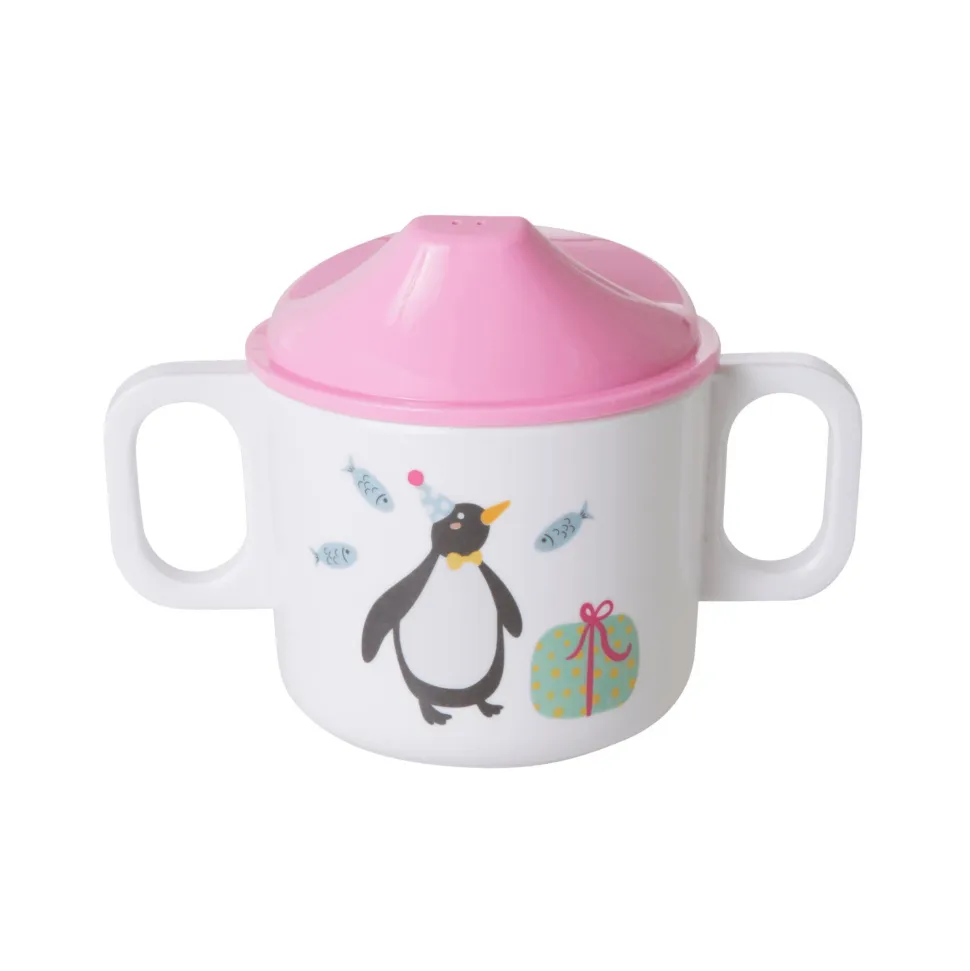 RICE Melamin Babybecher Party Animal