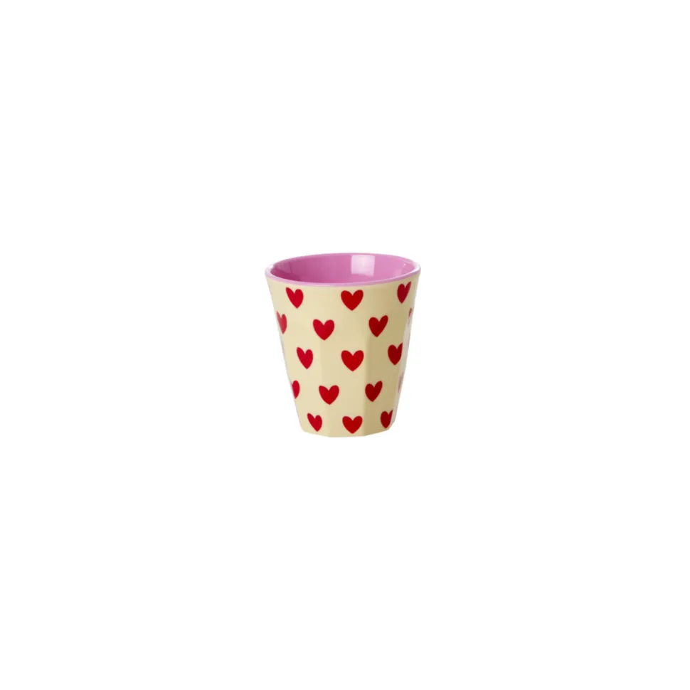 RICE Melamin Becher Darling Hearts