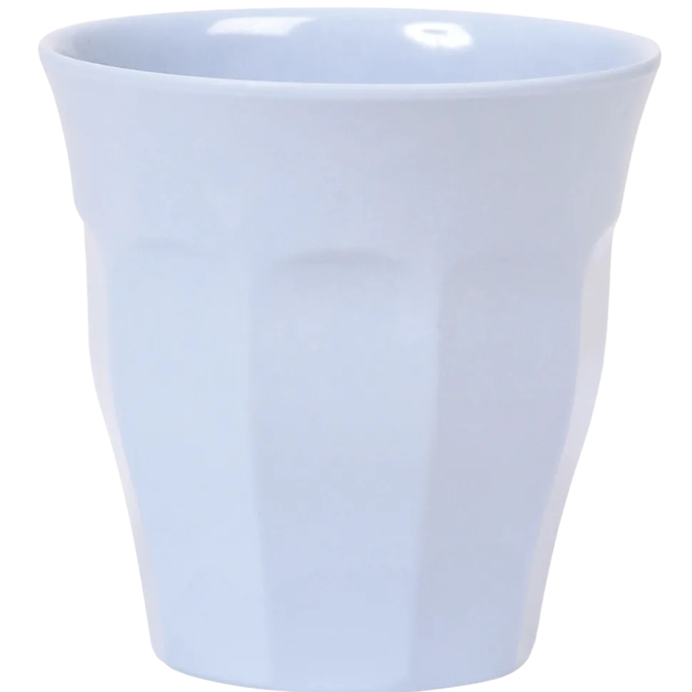 RICE Melamin Becher Medium einfarbig
