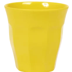 RICE Melamin Becher Medium einfarbig