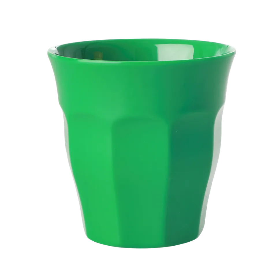 RICE Melamin Becher Medium einfarbig