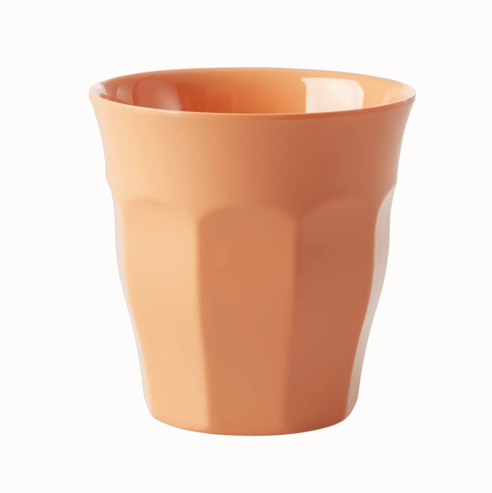 RICE Melamin Becher Medium einfarbig