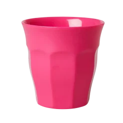 RICE Melamin Becher Medium einfarbig