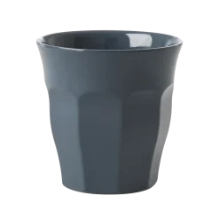 RICE Melamin Becher Medium einfarbig