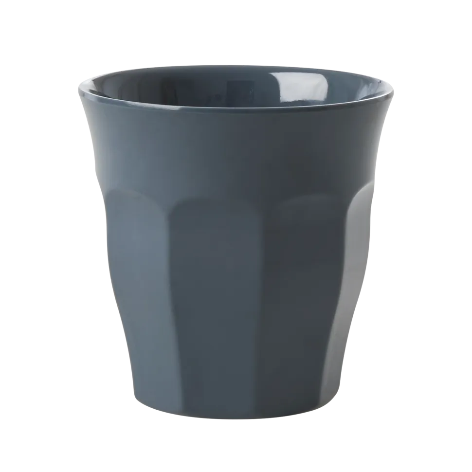 RICE Melamin Becher Medium einfarbig