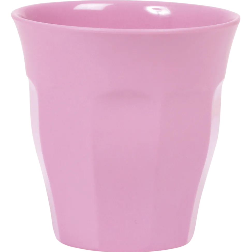 RICE Melamin Becher Medium einfarbig