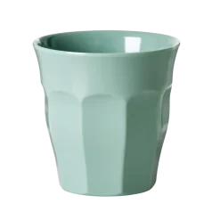 RICE Melamin Becher Medium einfarbig