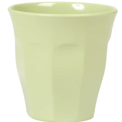 RICE Melamin Becher Medium einfarbig
