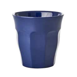RICE Melamin Becher Medium einfarbig