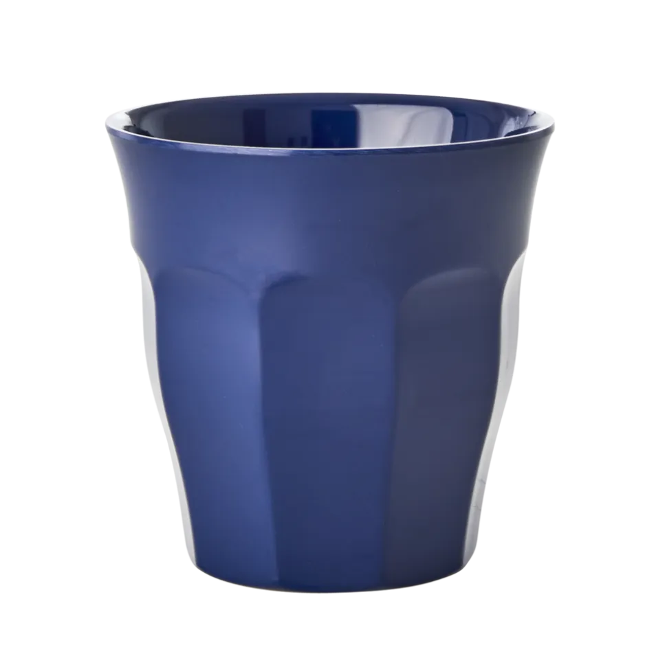 RICE Melamin Becher Medium einfarbig
