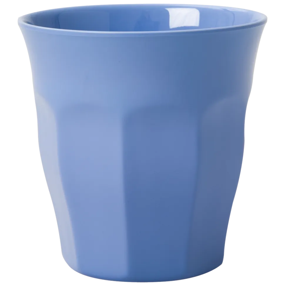 RICE Melamin Becher Medium einfarbig