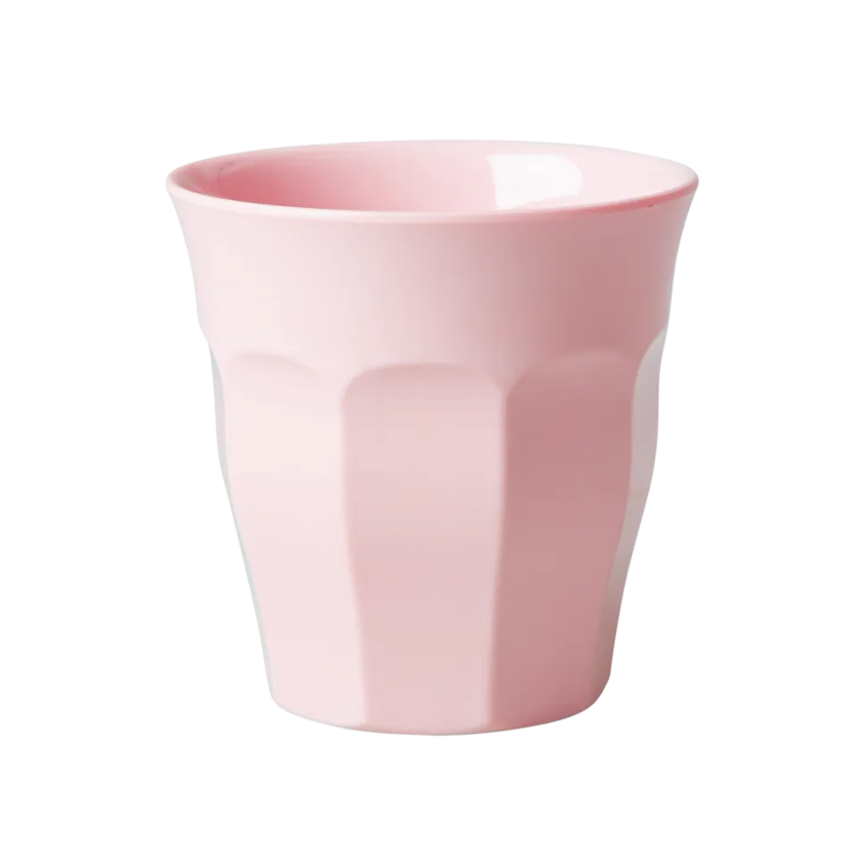 RICE Melamin Becher Medium einfarbig