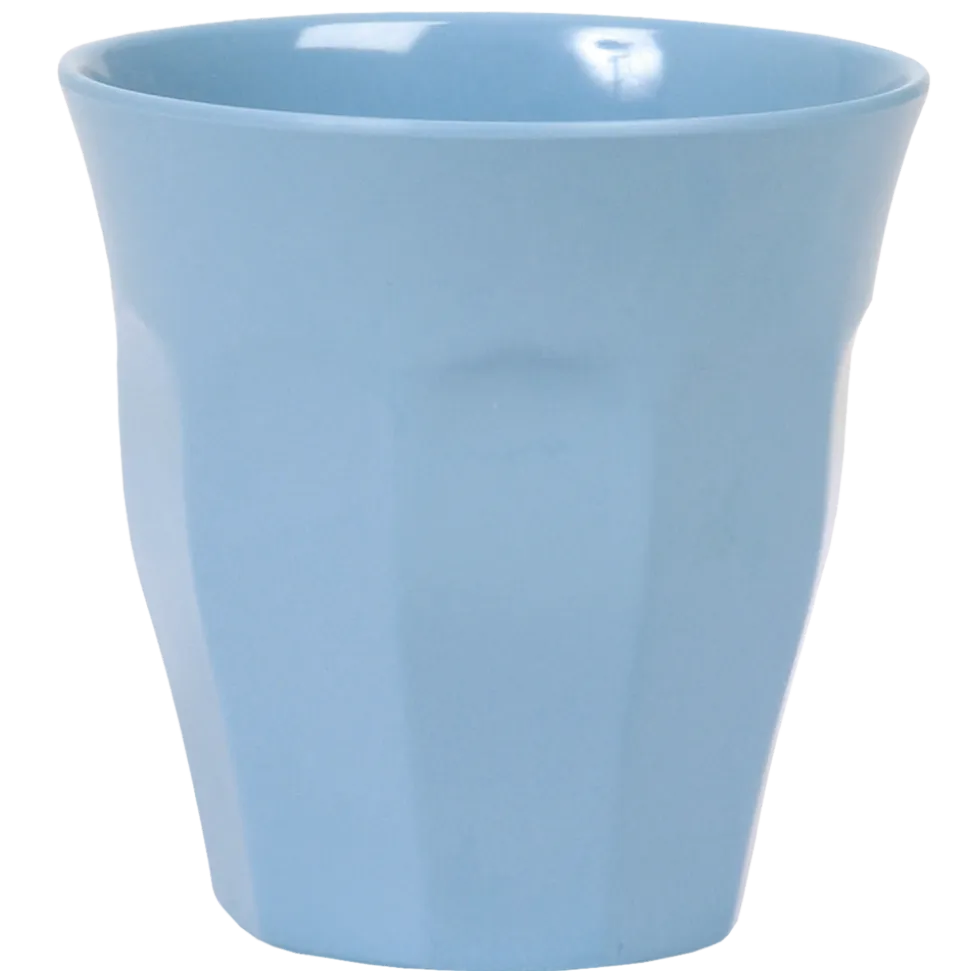 RICE Melamin Becher Medium einfarbig