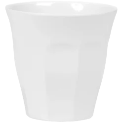 RICE Melamin Becher Medium einfarbig