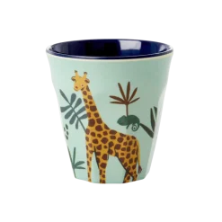 RICE Melamin Kinderbecher Jungle Animals