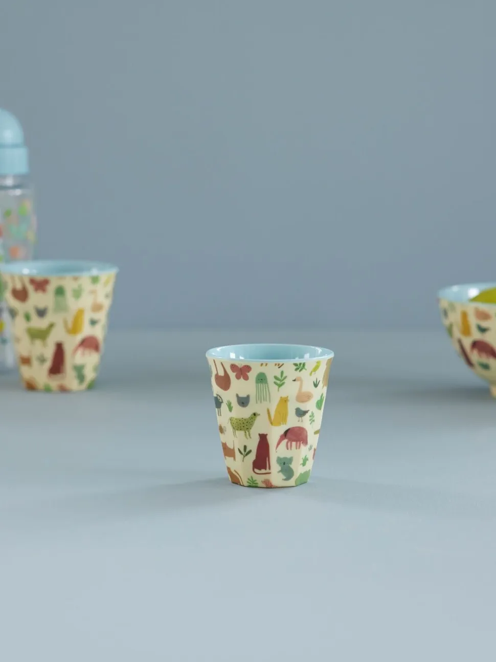 RICE Melamin Kinderbecher Sweet Jungle Print