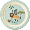 RICE Melamin Kinder Teller Jungle Animals
