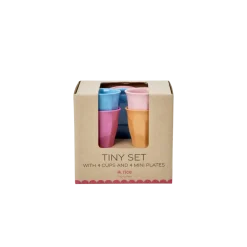 RICE Melamin Mini Set Geschenkbox