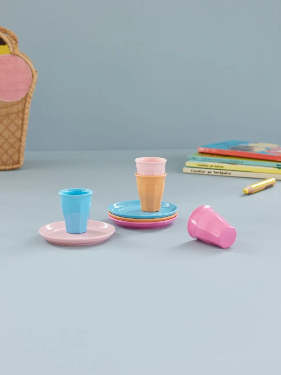 RICE Melamin Mini Set Geschenkbox