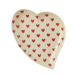 RICE Melamin Platte Darling Hearts