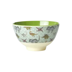 RICE Melamin Schüssel New Dino Print