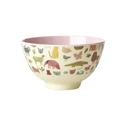 RICE Melamin Schüssel Sweet Jungle Print