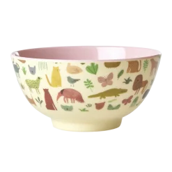 RICE Melamin Schüssel Sweet Jungle Print