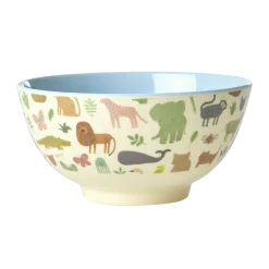 RICE Melamin Schüssel Sweet Jungle Print